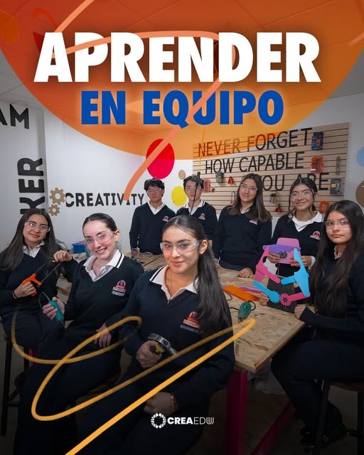 Publicación de CREAEDUU: Aprender en equipo