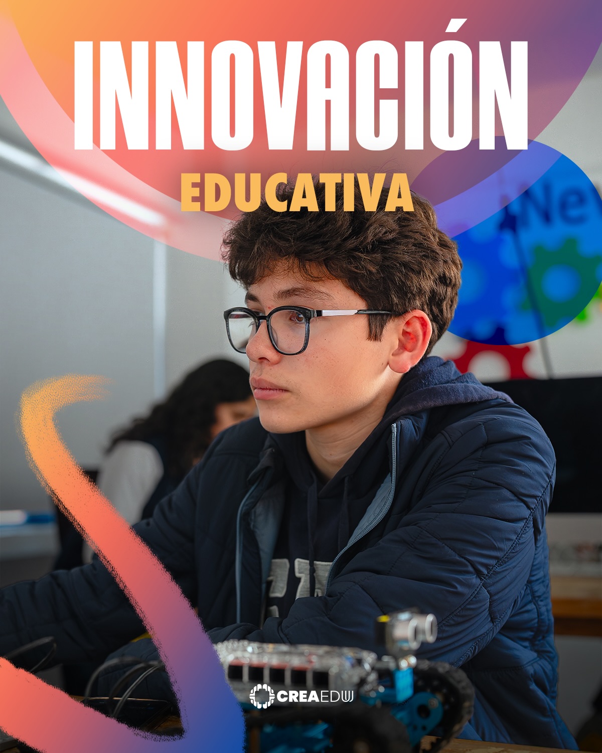 Publicación de CREAEDUU en Instagram