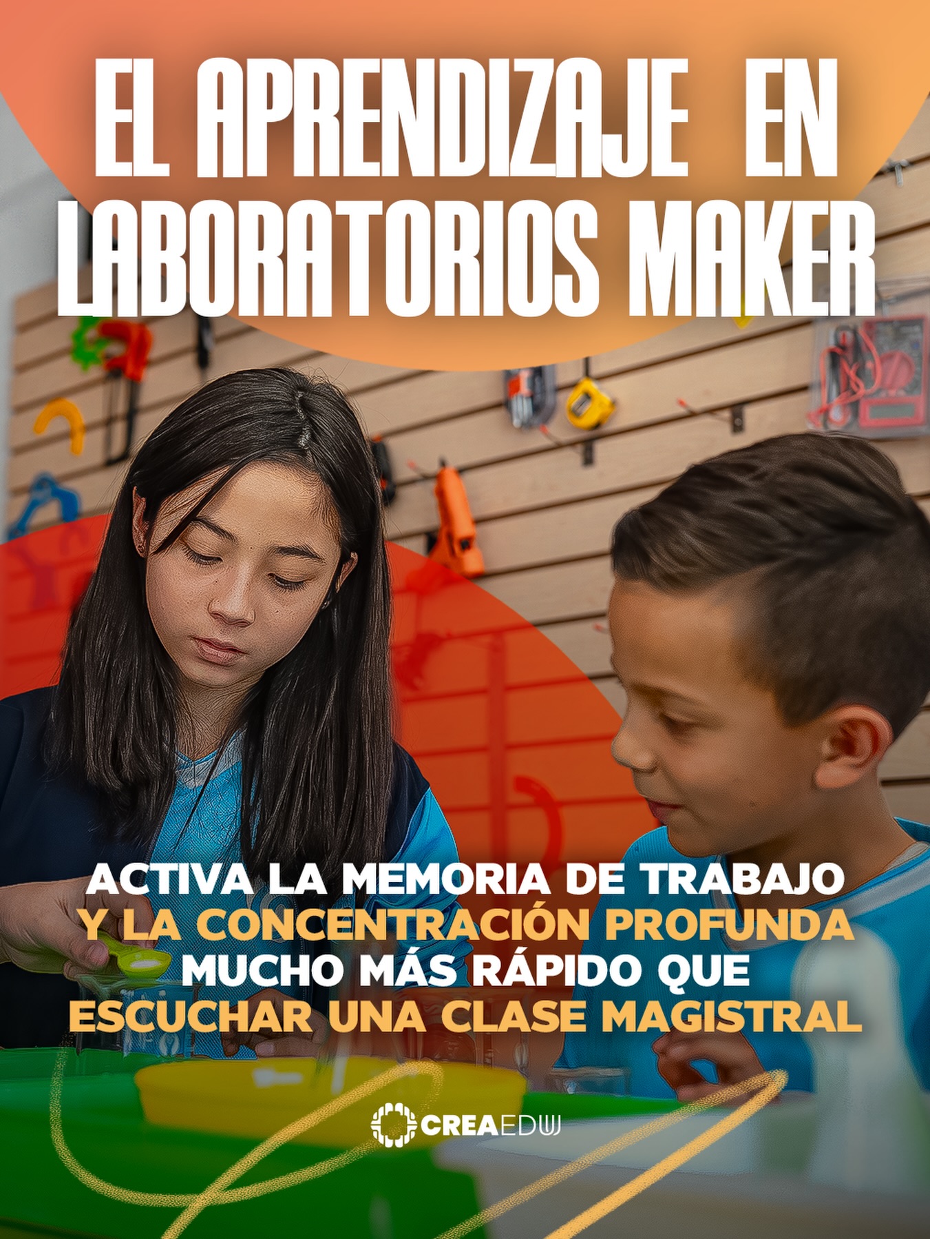 Publicación de CREAEDUU en Instagram